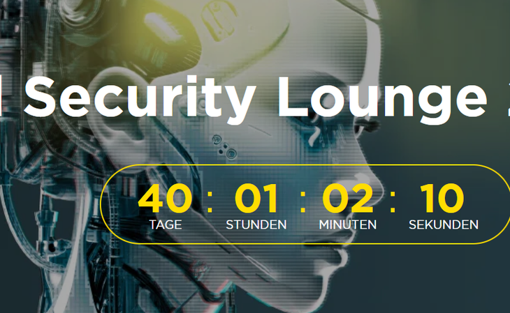 tfz member: Infoguard Security Lounge