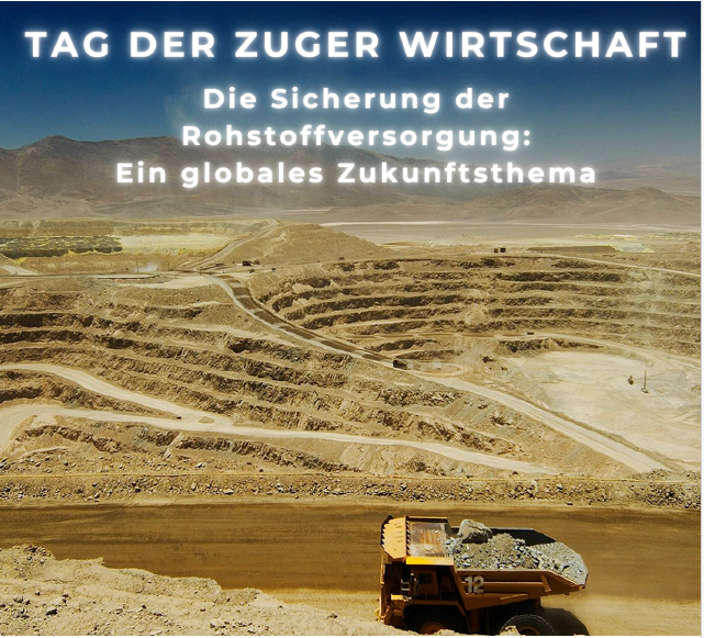 Event von tfz Mitglied: Zuger Wirtschaftskammer