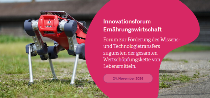 7. Innovation forum for the Food Industry